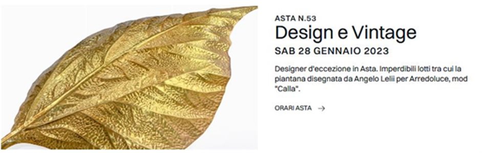ASTA N.53 Design e Vintage