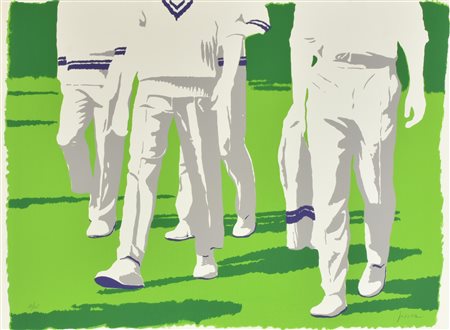 Daniele Fissore CRICKET litografia su carta, cm 50x70; es. 87/125 firma