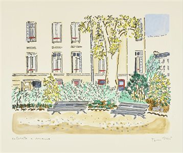 LITOGRAFIE, SERIGRAFIE E INCISIONI D’ARTE MODERNA E CONTEMPORANEA AD OFFERTA LIBERA