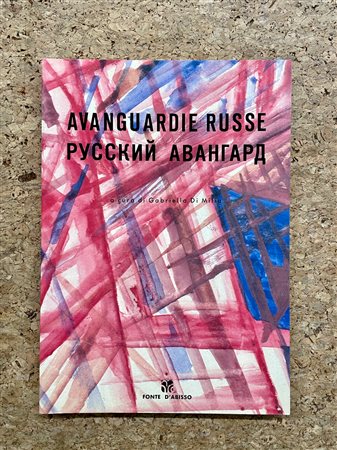 AVANGUARDIE RUSSE - Avanguardie russe, 1991