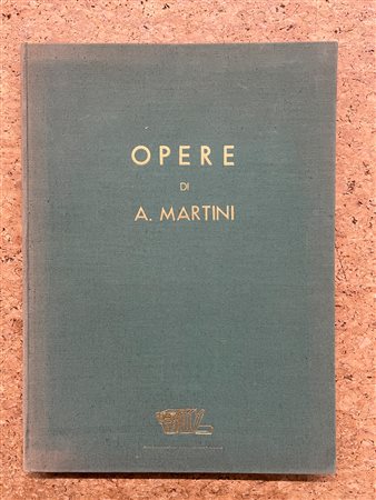ALBERTO MARTINI - Alberto Martini, 1945