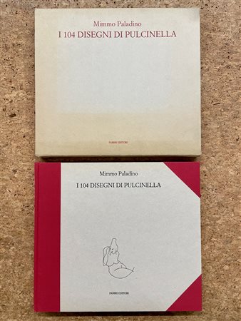 TRANSAVANGUARDIA (MIMMO PALADINO) - Mimmo Paladino. I 104 disegni di Pulcinella, 1992