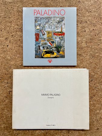 TRANSAVANGUARDIA (MIMMO PALADINO) - Lotto unico di 2 cataloghi