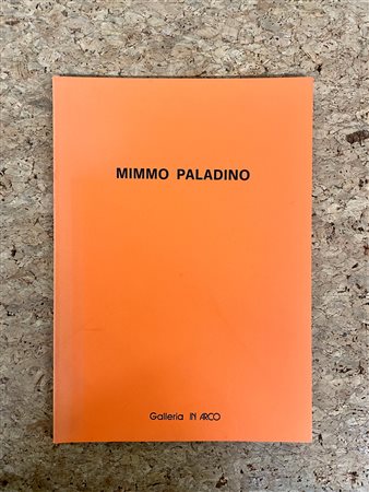 TRANSAVANGUARDIA (MIMMO PALADINO) - Mimmo Paladino, 1988