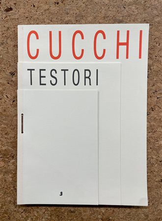 TRANSAVANGUARDIA (ENZO CUCCHI) - Cucchi - Testori, 1987