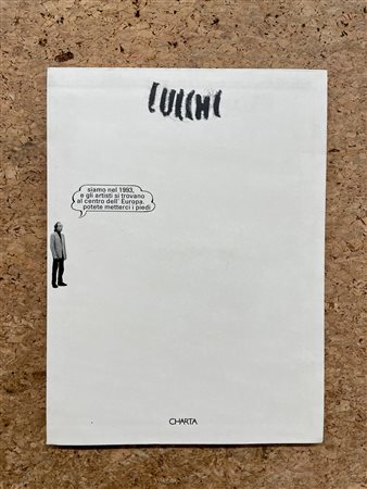 TRANSAVANGUARDIA (ENZO CUCCHI) - Cucchi, 1993