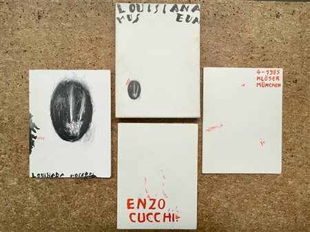 TRANSAVANGUARDIA (ENZO CUCCHI) - Enzo Cucchi, 1985