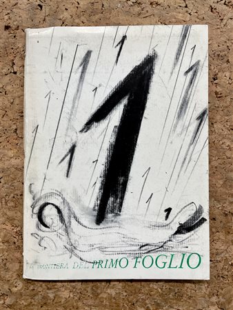 TRANSAVANGUARDIA (ENZO CUCCHI) - Enzo Cucchi. La frontiera del primo foglio, 1992