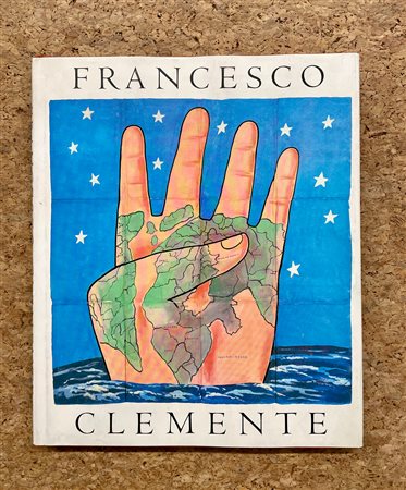 TRANSAVANGUARDIA (FRANCESCO CLEMENTE) - Francesco Clemente. India, 1989