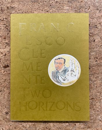 TRANSAVANGUARDIA (FRANCESCO CLEMENTE) - Francesco Clemente. Two Horizons, 1994