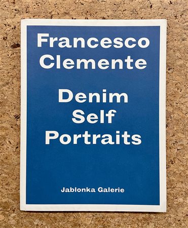 TRANSAVANGUARDIA (FRANCESCO CLEMENTE) - Francesco Clemente. Denim Self Portraits, 2002