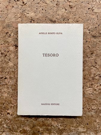 TRANSAVANGUARDIA - Achille Bonito Oliva. Tesoro, 1981