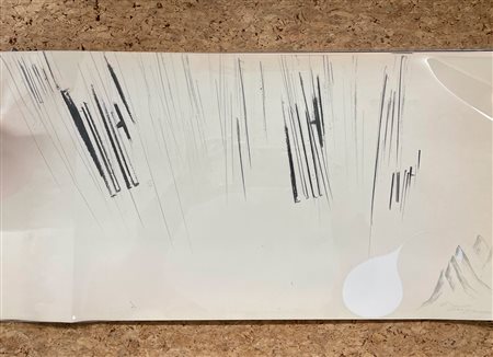 CATALOGHI AUTOGRAFATI (ENZO CUCCHI) - Enzo Cucchi. Album delle grafiche con cenni storici 1988. Cucchi fugge da Roma, 1988