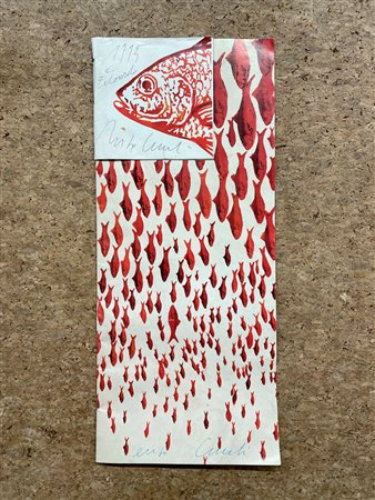 CATALOGHI AUTOGRAFATI (ENZO CUCCHI) - I mosaici di Enzo Cucchi, 1991