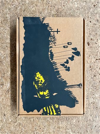 CATALOGHI AUTOGRAFATI (ENZO CUCCHI) - Sicilia è artista. Isola, 1994