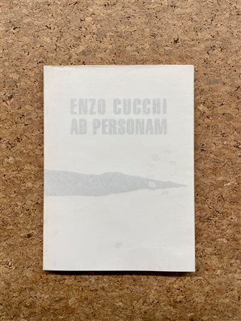 CATALOGHI AUTOGRAFATI (ENZO CUCCHI) - Enzo Cucchi. Ad Personam (1922-1950), 1993