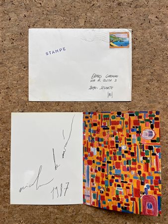 INVITI AUTOGRAFATI (NICOLA DE MARIA) - Nicola De Maria, 1987