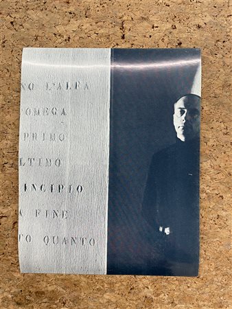 GALLERIA LA TARTARUGA, ROMA (VINCENZO AGNETTI) - Vincenzo Agnetti. Ritratti e paesaggi, 1971