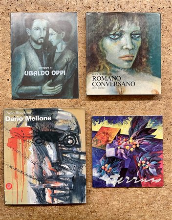 ARTE FIGURATIVA ITALIANA - Lotto unico di 4 cataloghi