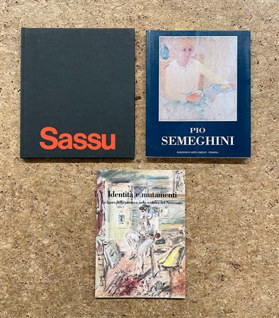 PITTURA FIGURATIVA ITALIANA - Lotto unico di 3 cataloghi