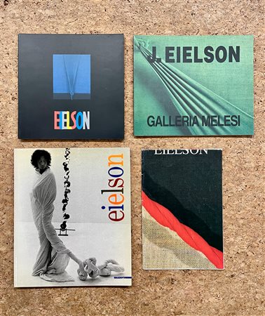 JORGE EIELSON - Lotto unico di 3 cataloghi e una locandina