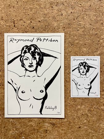 RAYMOND PETTIBON - Katalog 8, 2017