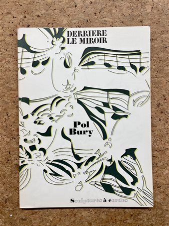 POL BURY - Derriere le mirroir, N.209, Avril, 1974