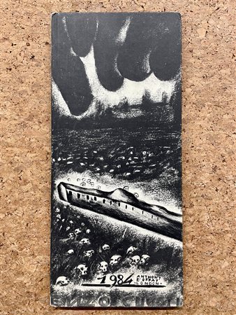 ENZO CUCCHI - Italia, 1984