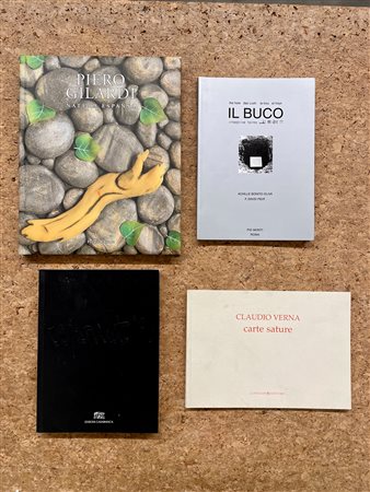 ARTE DEL DOPOGUERRA - Lotto unico di 4 cataloghi