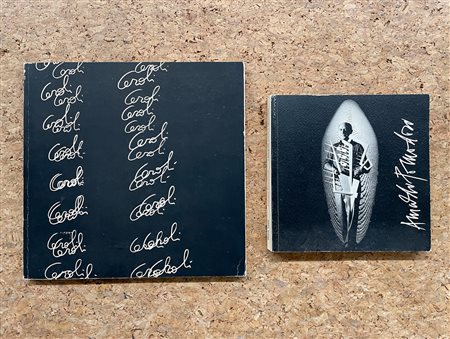 MARIO CEROLI E ARNALDO POMODORO - Lotto unico di 2 cataloghi