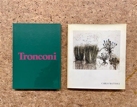 CATALOGHI AUTOGRAFATI (CARLO MATTIOLI E PIERANGELO TRONCONI) - Lotto unico di 2 cataloghi
