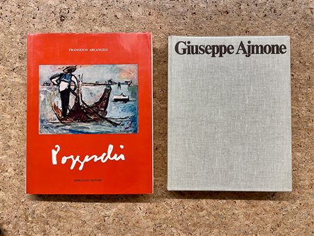 GIUSEPPE AJMONE E GIOVANNI POGGESCHI - Lotto unico di 2 cataloghi