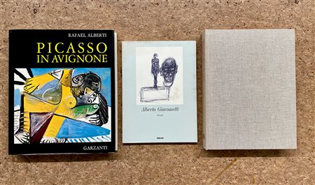 PABLO PICASSO, ALBERTO GIACOMETTI E LUIGI VANVITELLI - Lotto unico di 3 cataloghi
