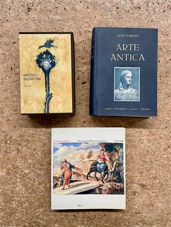 SETA NELL'ARTE E KILIM ANATOLICO - Lotto unico di 2 cataloghi