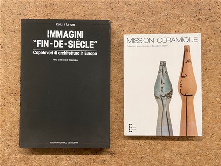 ARCHITETTURA IN EUROPA E CERAMICA D'ARTE - Lotto unico di 2 cataloghi