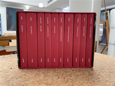 COLLANE EINAUDI (GRANDI SCOPERTE ARCHEOLOGICHE) - Lotto unico dei 10 volumi componenti l'omonima collana