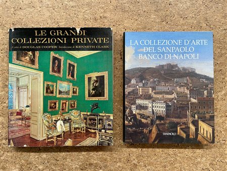 COLLEZIONI D'ARTE - Lotto unico di 2 cataloghi