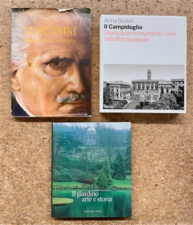 STORIA DELL'ARTE - Lotto unico di 3 cataloghi