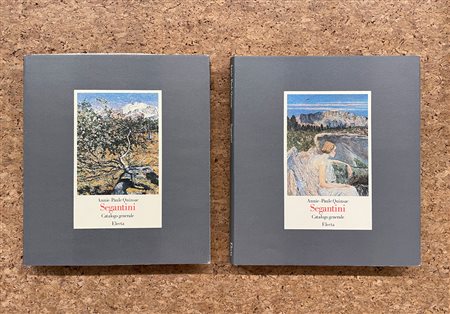 GIOVANNI SEGANTINI - Catalogo generale, 1982