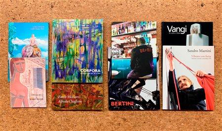 ARTE ITALIANA DEL DOPOGUERRA - Lotto unico di 8 cataloghi