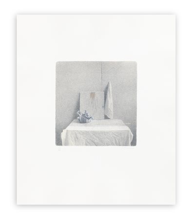 GIANFRANCO FERRONI (1927-2001) - Composizione, 1990