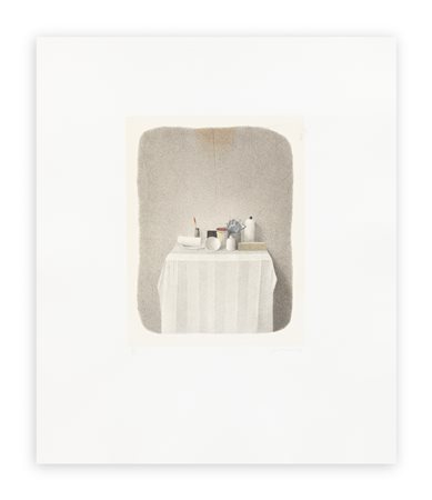 GIANFRANCO FERRONI (1927-2001) - Altarino laico, 1990
