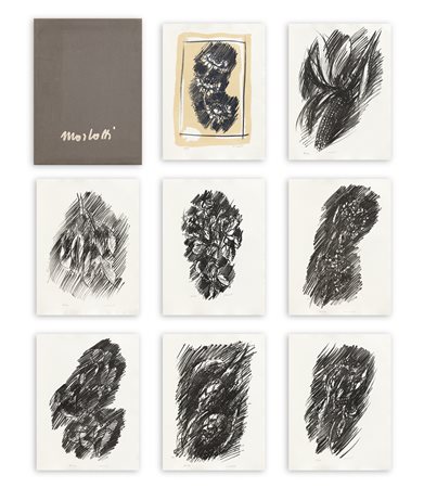 ENNIO MORLOTTI (1910-1992) - Vegetali, 1963