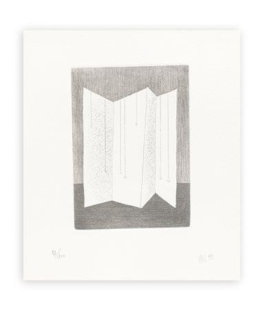 FAUSTO MELOTTI (1901-1986) - Omaggio a…, 1984