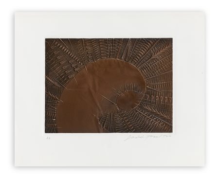 ARNALDO POMODORO (1926) - Senza Titolo