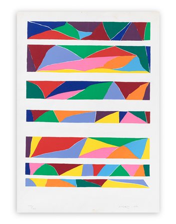 PIERO DORAZIO (1927-2005) - Sette Giorni II, 1973