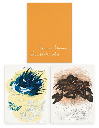 CERI RICHARDS (1903-1971) - Elegiac sonnet, 1970