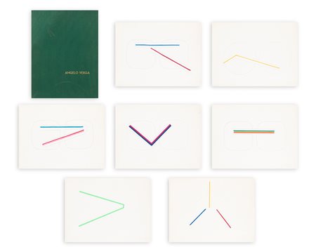 ANGELO VERGA (1933-1999) - Matrimonio, 1977