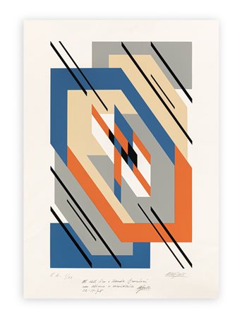 ALDO GALLI (1906-1981) - Senza Titolo