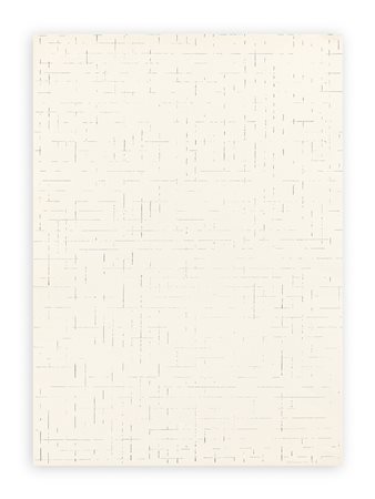 DADAMAINO (1930-2004) - Senza Titolo